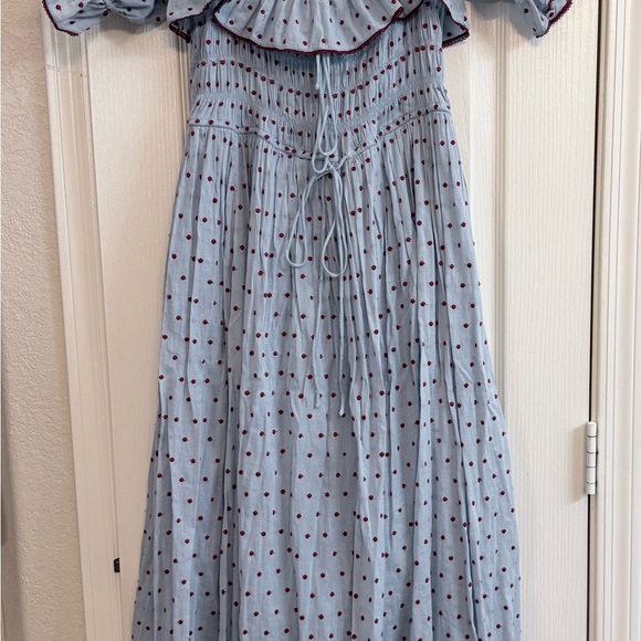 Doen Dresses & Skirts - Doen Sol dress in Swiss Dot